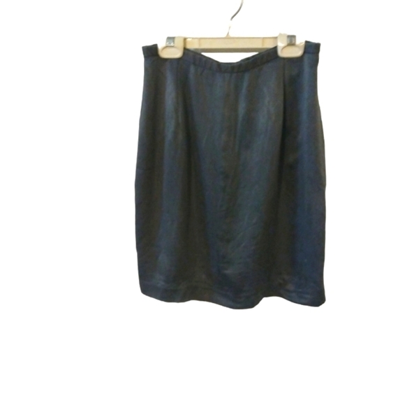 Barami 100%Rayon Gray Pencil Business Casual Versatility Skirt Size 4 - Picture 1 of 7